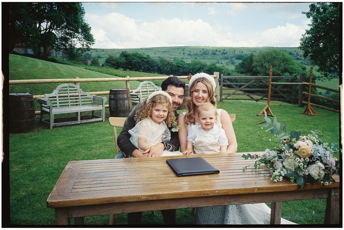 SUGAR LOAF BARN 35MM FILM WEDDING PHOTOGRAPHY UK 013 SUGAR LOAF BARN 35MM FILM WEDDING PHOTOGRAPHY UK 013